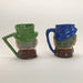 Vintage TOBY MUGS 2 Large Character JUGS Two Steins England Mug Jug LOT - Blue Plum Collections