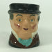 Vintage TOBY Character MUGS Two Small Jug Mug Stein LOT 2 Mr Pickwick - Blue Plum Collections