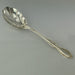 ROGERS SLOTTED SERVING SPOON Vintage Sugar Sifter Silverplate Extra Silver Plate - Blue Plum Collections