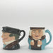 Vintage TOBY Character MUGS Two Small Jug Mug Stein LOT 2 Mr Pickwick - Blue Plum Collections