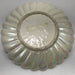 Opalescent Pearl White Vintage Serving Plate with Scalloped Edge - Blue Plum Collections