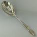 ROGERS SLOTTED SERVING SPOON Vintage Sugar Sifter Silverplate Extra Silver Plate - Blue Plum Collections