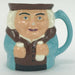 Vintage TOBY Character MUGS Two Small Jug Mug Stein LOT 2 Mr Pickwick - Blue Plum Collections