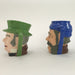 Vintage TOBY MUGS 2 Large Character JUGS Two Steins England Mug Jug LOT - Blue Plum Collections