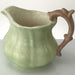Vintage PITCHER HAND PAINTED Fruit Lillian Roach Ceramic Creamer Pottery Grapes - Blue Plum Collections