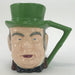 Vintage TOBY MUGS 2 Large Character JUGS Two Steins England Mug Jug LOT - Blue Plum Collections