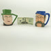Vintage TOBY MUGS 2 Large Character JUGS Two Steins England Mug Jug LOT - Blue Plum Collections