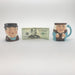 Vintage TOBY Character MUGS Two Small Jug Mug Stein LOT 2 Mr Pickwick - Blue Plum Collections