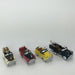 GOLDEN WHEEL CARS Lot 4 Vintage Diecast Metal Car Figures Kids Toys Pedal Power - Blue Plum Collections
