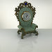 MILSON & LOUIS Hand Painted CLOCK Decor Colorful Chair WORKS Battery Included - Blue Plum Collections
