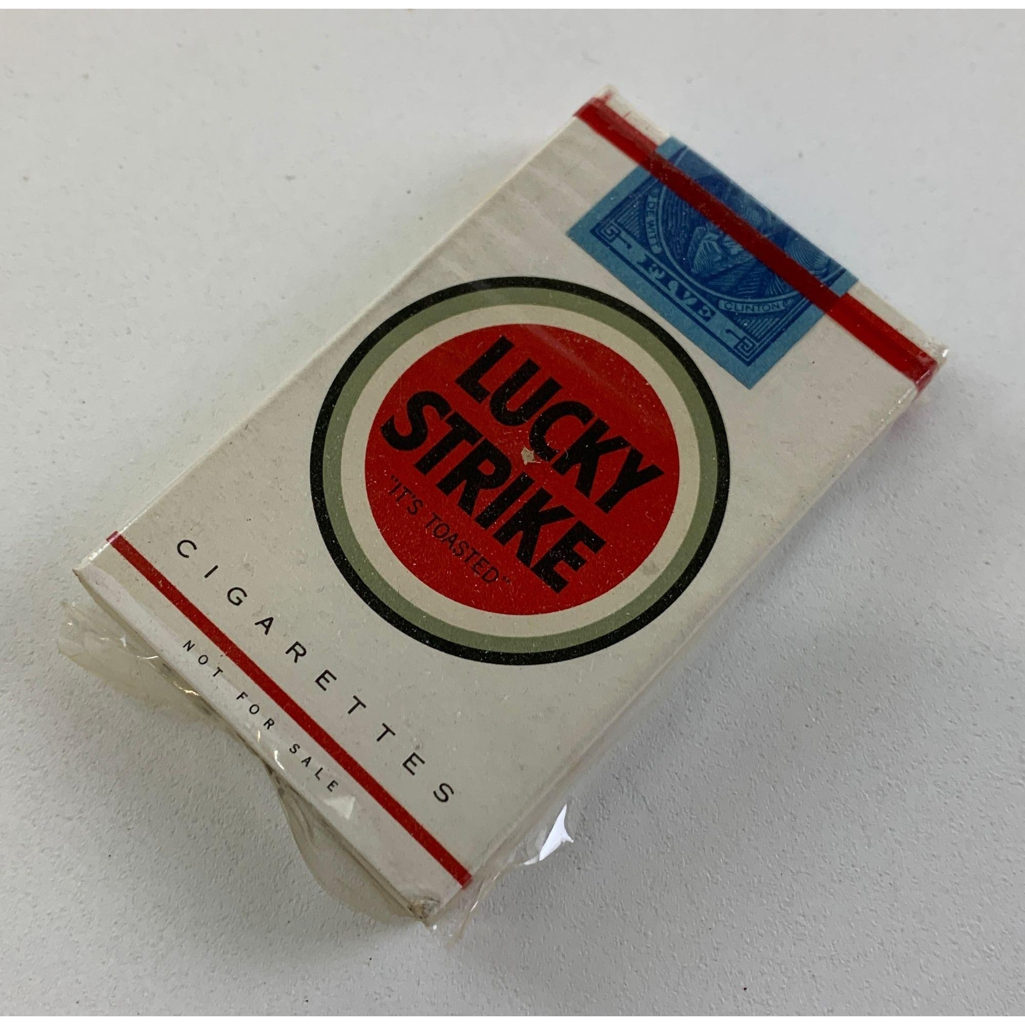 Lucky Strike Cigarettes Vintage Sealed Sample Pack Tobacco Package New –  Blue Plum Shop